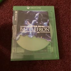 Xbox One Star Wars Battlefront 