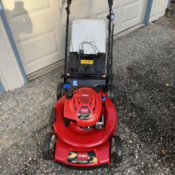 22” Toro Personal Pace Self Propelled Lawn Mower 