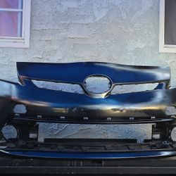 2012-2015 TOYOTA PRIUS FRONT BUMPER COVER OEM