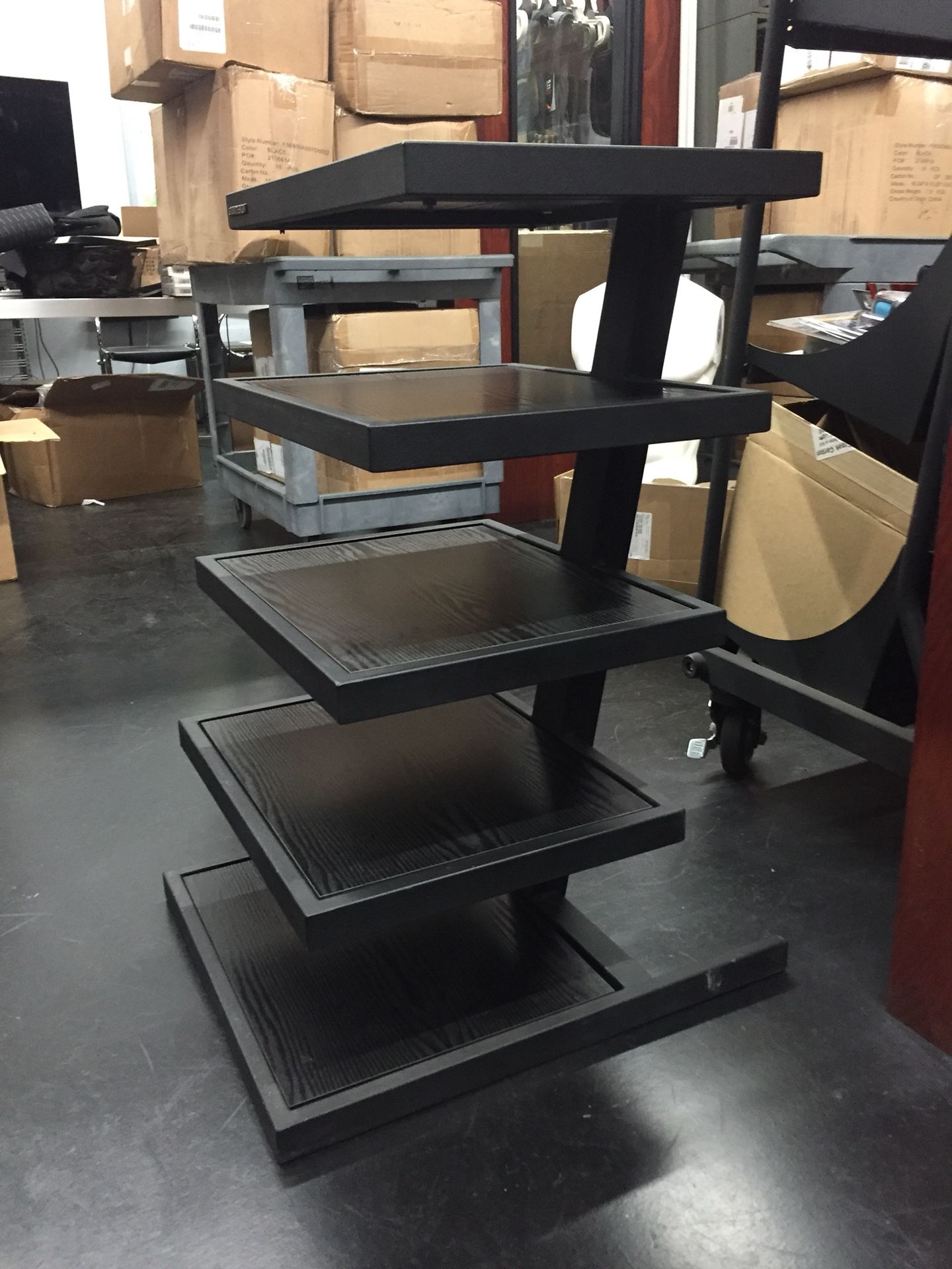 Standesign 5 Shelf Audiophile Audio Stand