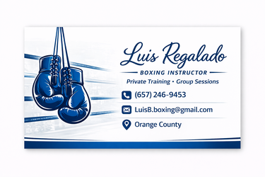 boxing 🥊
