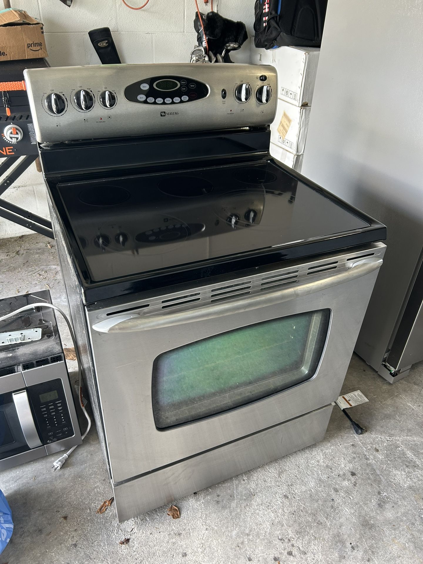 Maytag Electric Range
