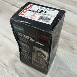 Tork 1104N 24HR Time Switch Outdoor/Indoor Case 208-277Vac DPST 40Amp