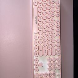 Pink Key Board 