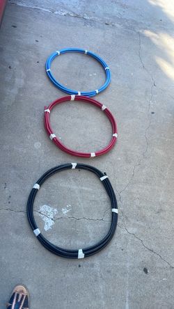 WIRE # 2-0  30 FT x$3 =$90 EACH ONE