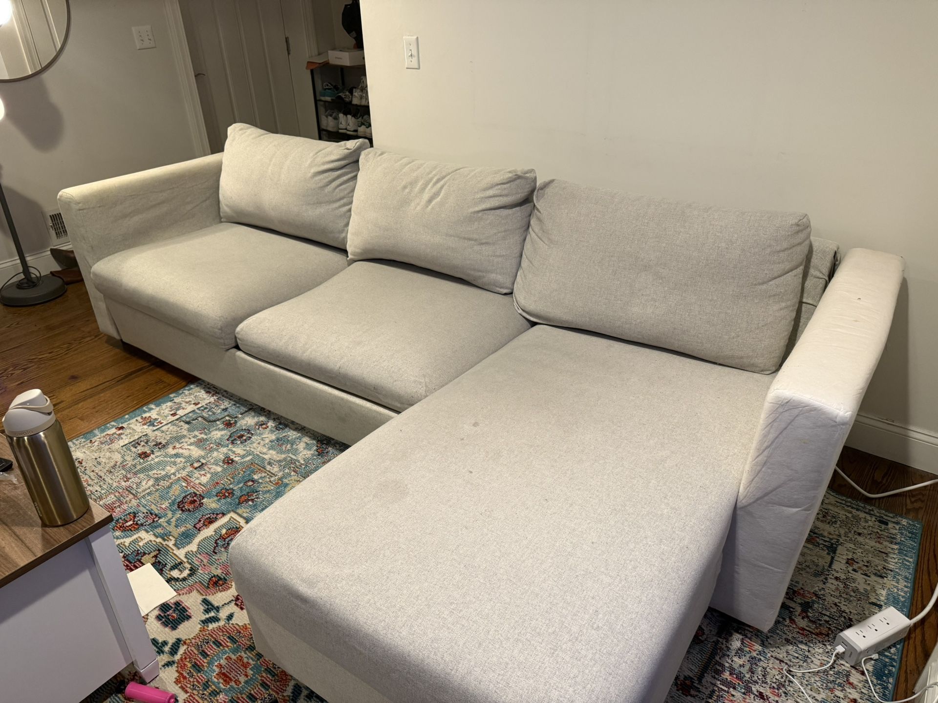 Couch With Full Size Bed And Storage