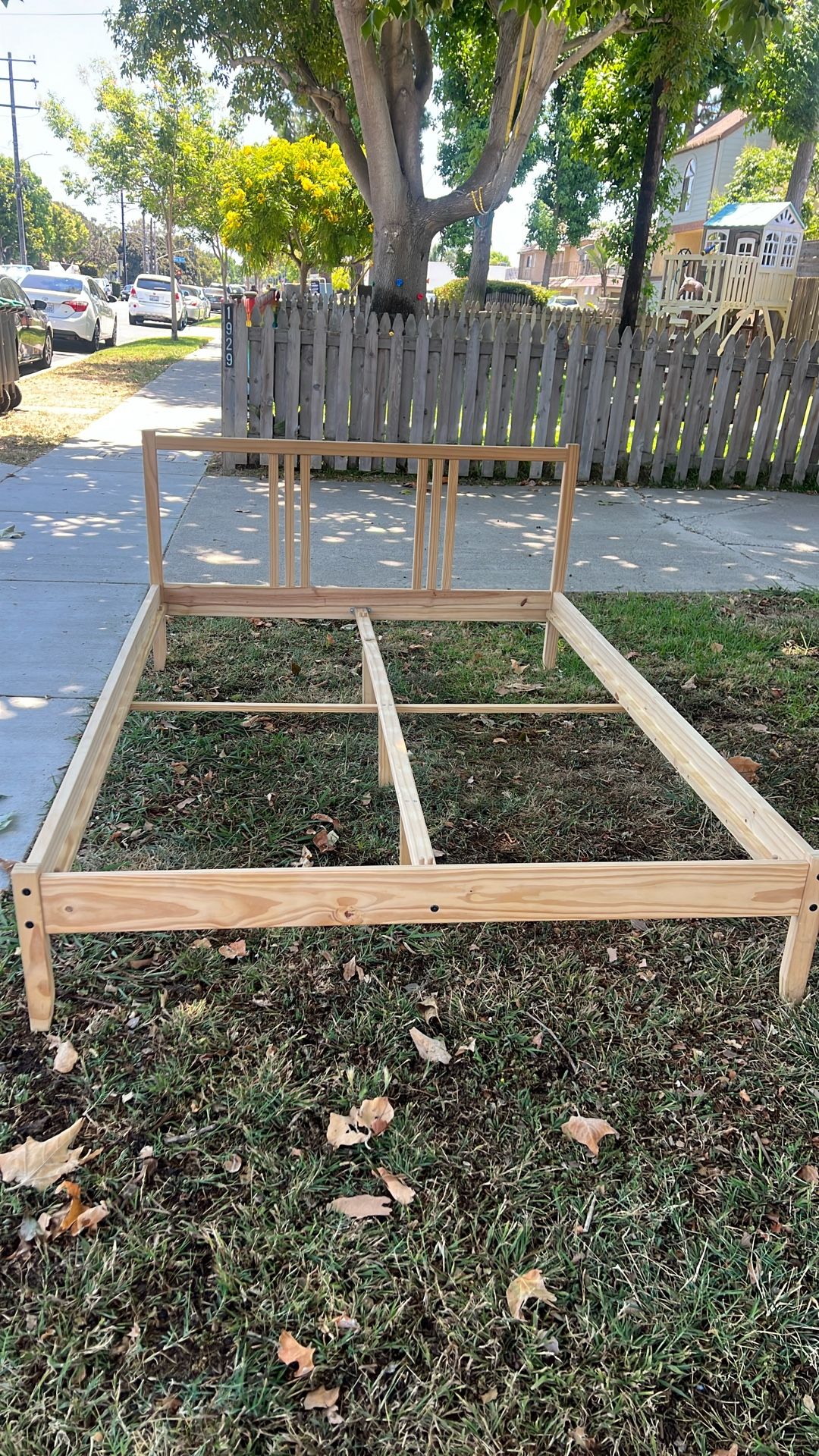 Bed frame