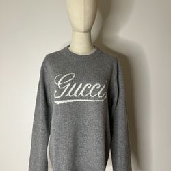 Gucci Knit Sweater GG Logo Unisex 