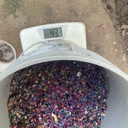 Aquarium Fish Tank Rocks Gravel 