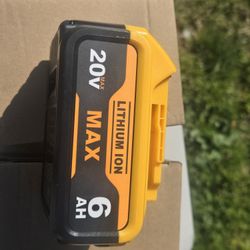 Dewalt 6 Ah Batteries 