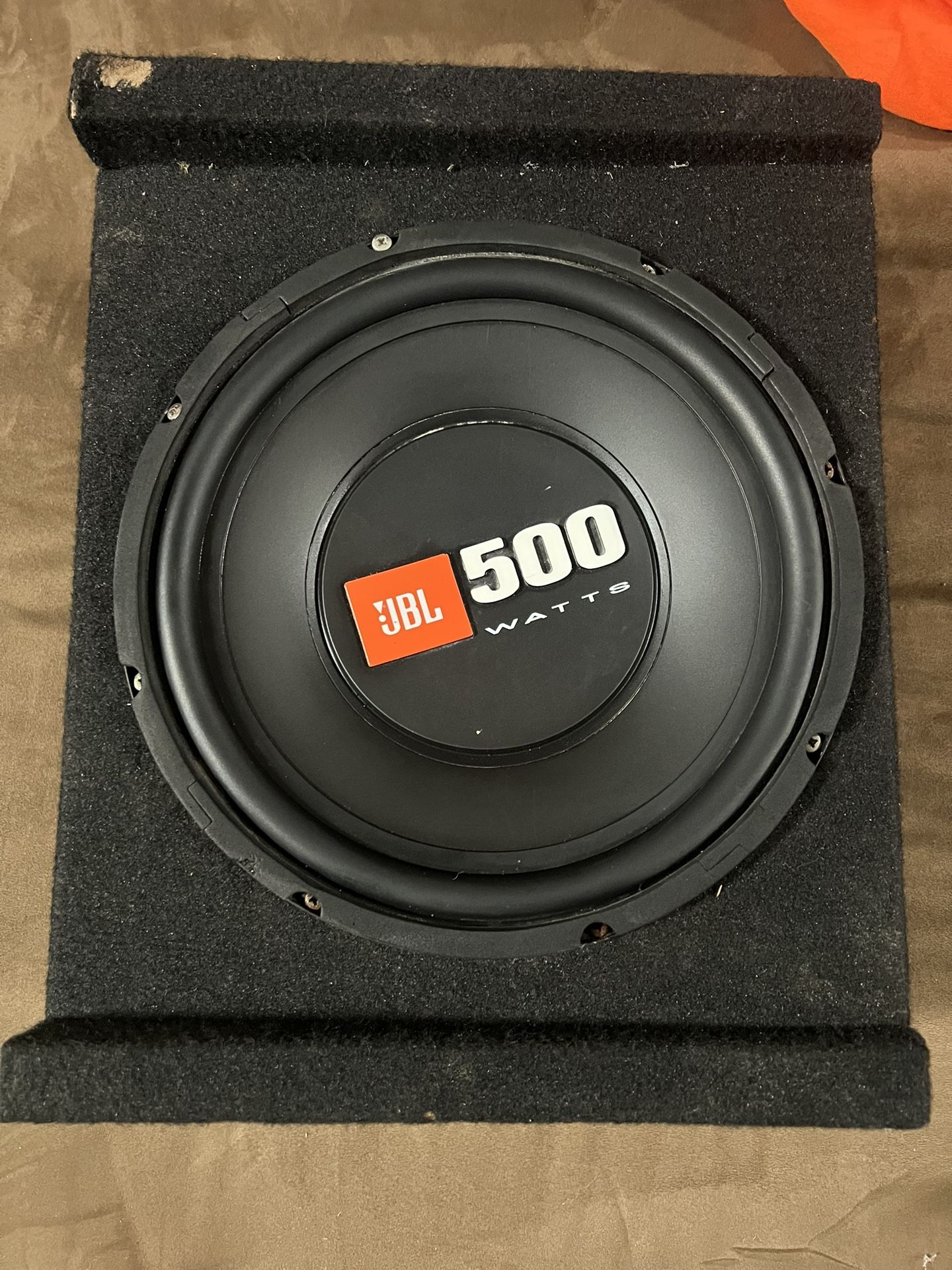 JBL 500 Watts 10 Inch Subwoofer (Box)! Just The Box!