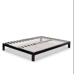 Zinus Eastern King Steel Platform Bed Frame -Black