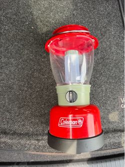 Coleman 400 Lumens Personal LED Lantern with 4D Battery