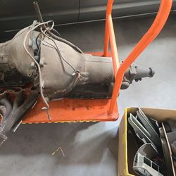 1969 Camaro  Transmission In Good Condition 