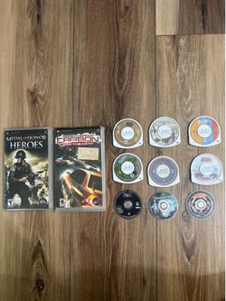 PSP Games