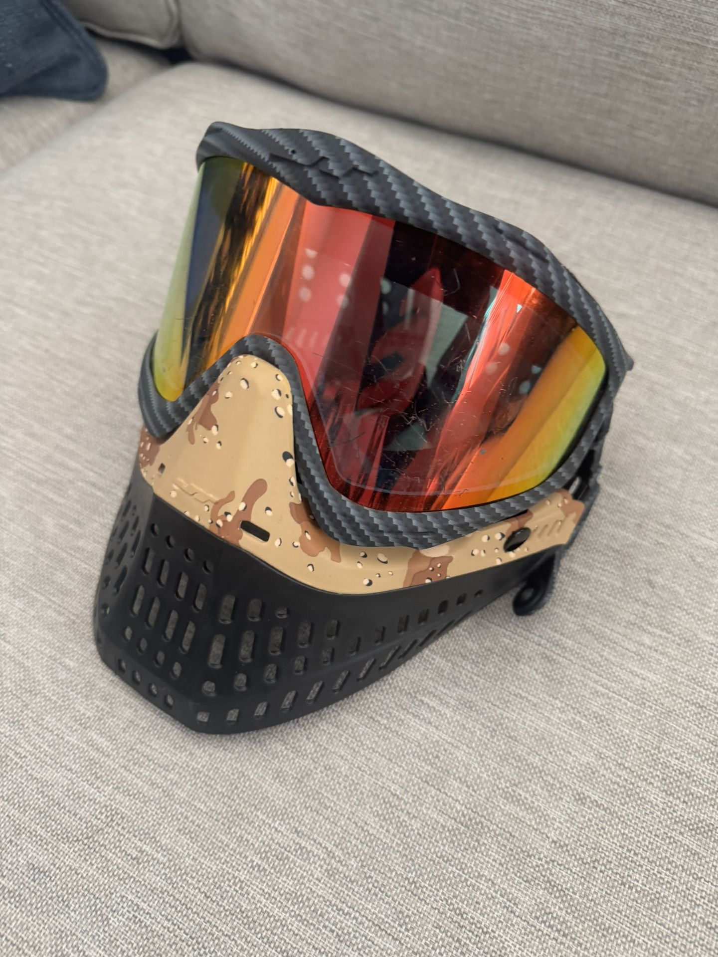 JT Proflex Paintball Mask