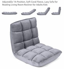 Amazon Basics Floor Chair, Folding Floor Gaming Chair and Back Support