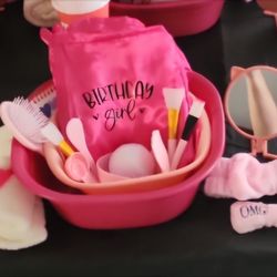 Spa stuff for girls