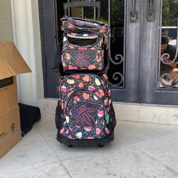 Kids Backpack, Lunch Bag And Pencil Case 