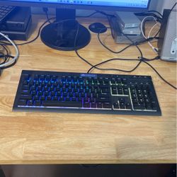 Corsair K68 RGB Mechanical Gaming Keyboard - Cherry MX