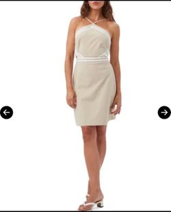 Trina Turk linen dress