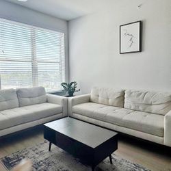 SOFA AND LOVESEAT 