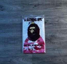 BAPE ABC CAMO