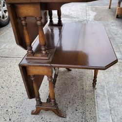 Bakers Double Leaf  Small Table