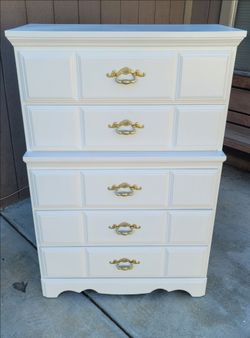 Wood Dresser