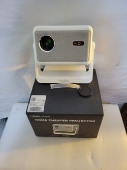Very Bright Smart Projector - AI Angle Adjust, WiFi casting, built in android. BRAND NEW