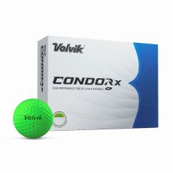 Volvik Condor X Dozen Green Golf Balls