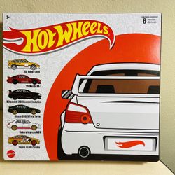 Hot Wheels Car Culture JDM Multipack Collection Box
