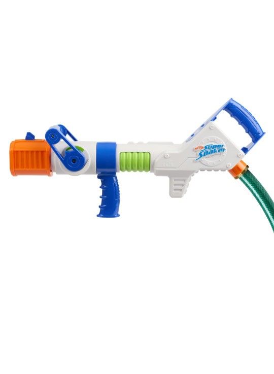 NERF Super Soaker Hydroburst Hose Blaster – Powerful Water Blaster Drenches Your Friends in Water