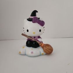 BLUE SKY CLAYWORKS HELLO KITTY HALLOWEEN WITCH COSTUME BROOM 2024 (NEW)