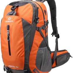 40L Waterproof Lightweight Hiking,Camping,Travel Backpack