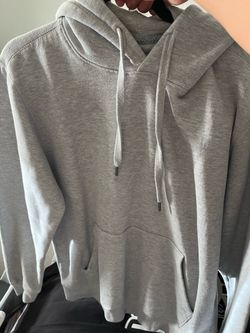 Plain Grey Hoodie