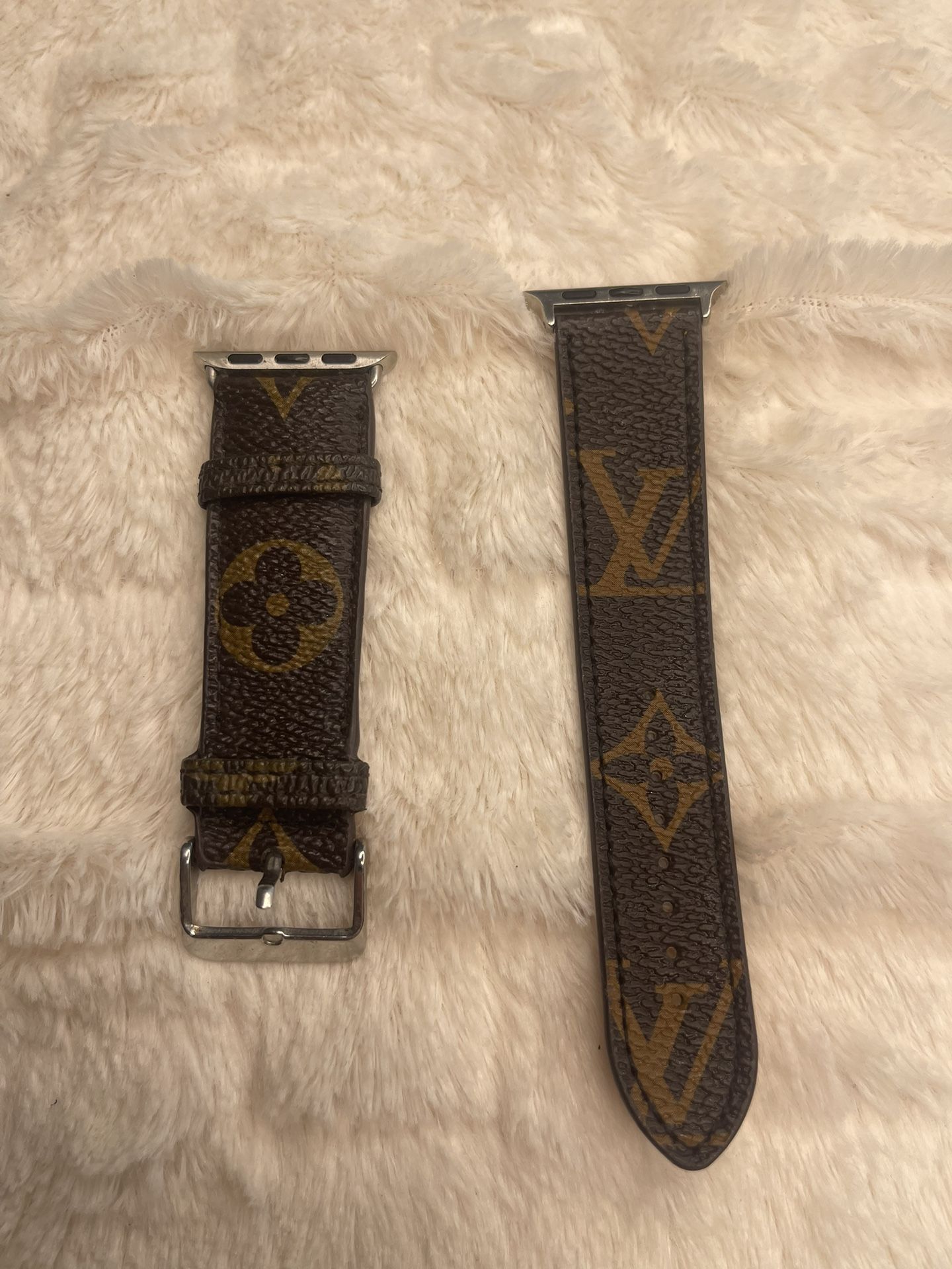 up cycled Louis Vuitton Apple watch band ⌚️✨⌚️✨⌚️✨