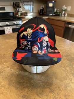 Cowboy Bebop Anime Comic Hat