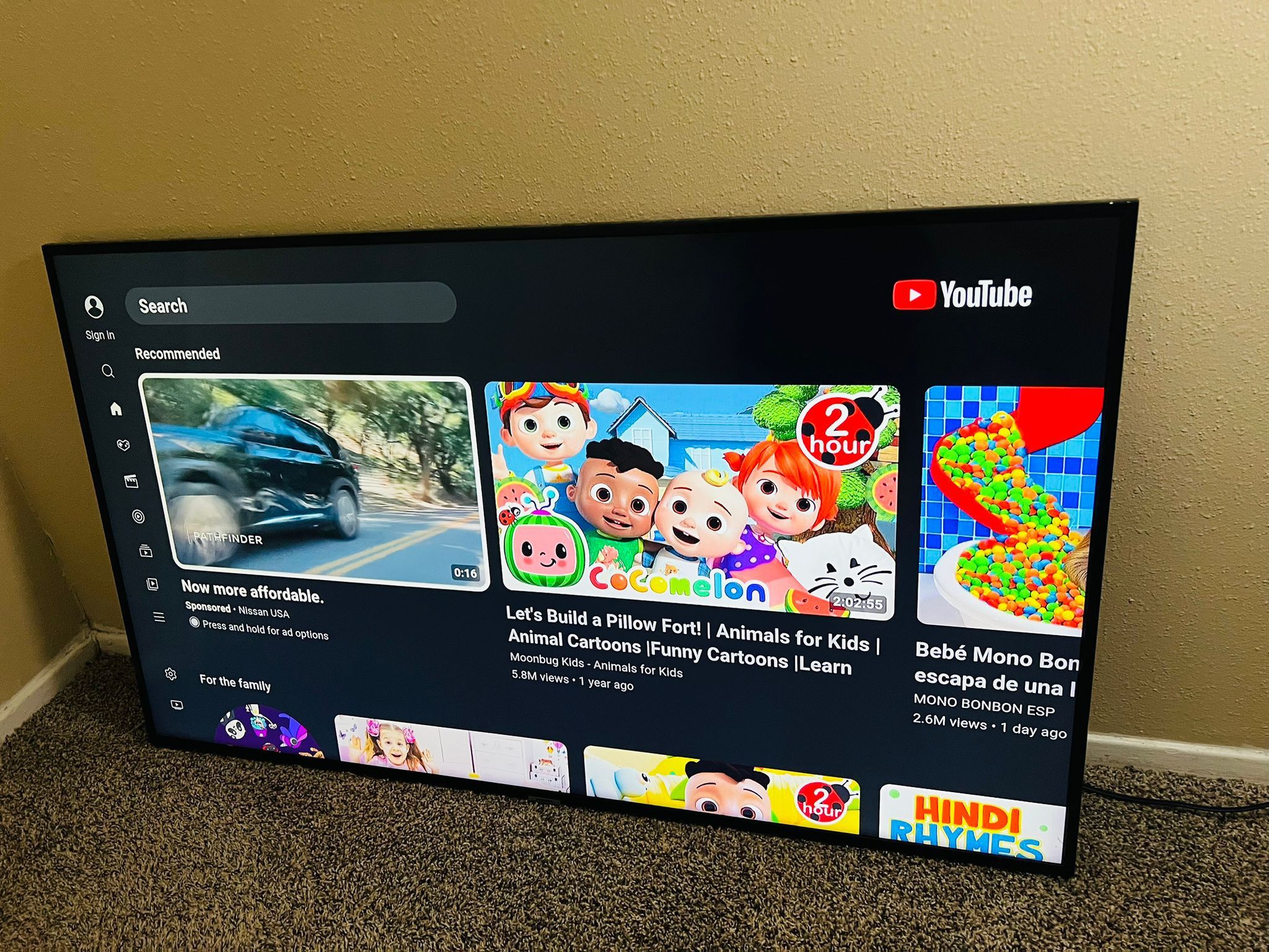 Samsung 55" Smart LED-LCD TV - 4K UHDTV