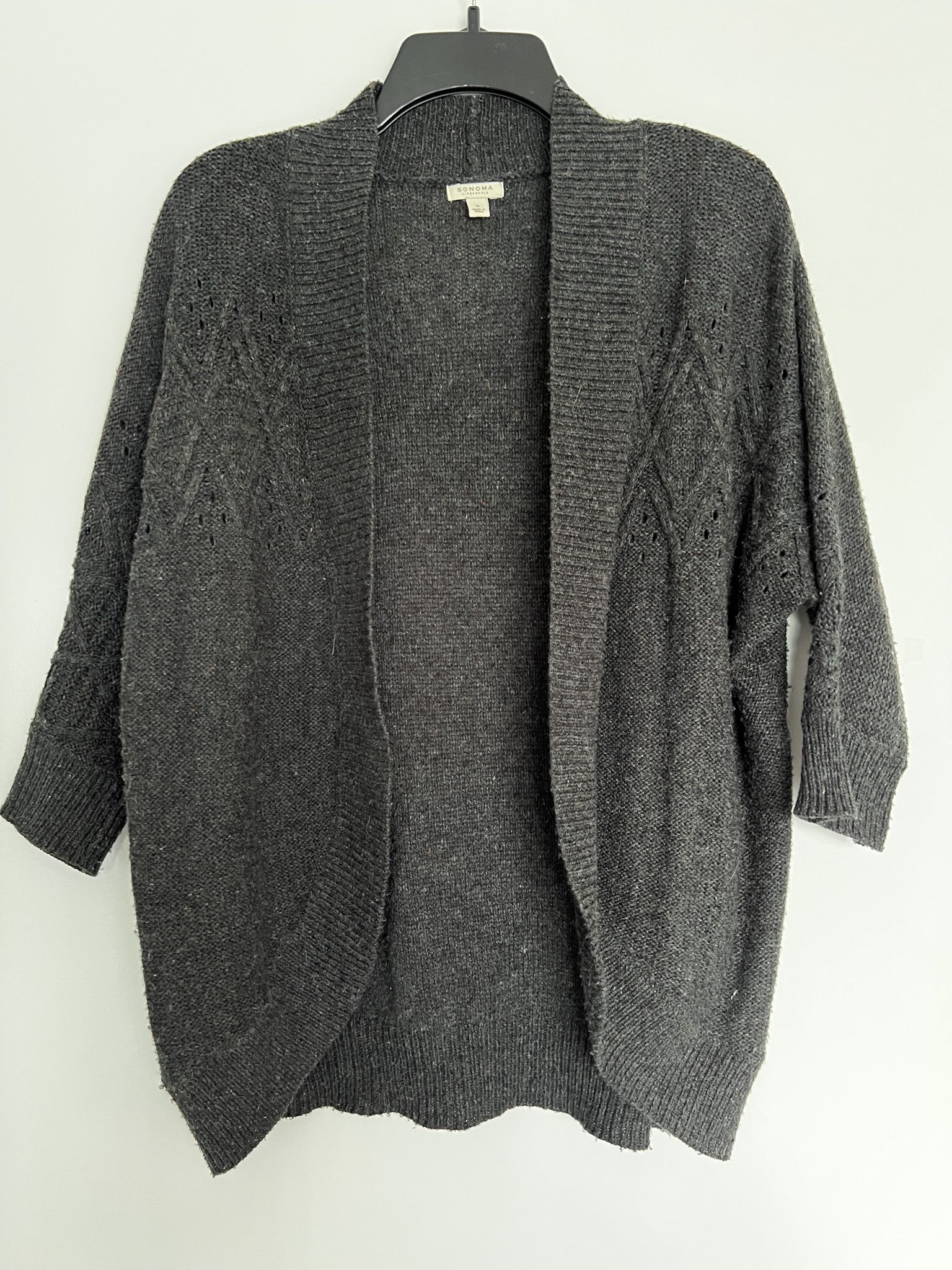 Gray Cardigan