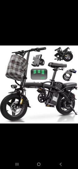 Adult Electric Bike - New