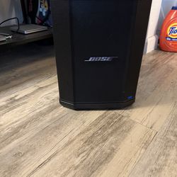 Bose S1 Pro PA System/Bluetooth Speaker