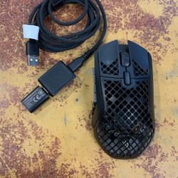 SteelSeries Aerox 9 Wireless Mouse W/ Cord 