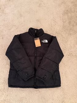 The North Face Black Puffer Jacket with Tags