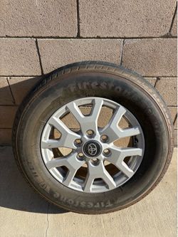 OEM 2024+ Toyota Tacoma SR5 17" Wheels & Tires – Set of 4
