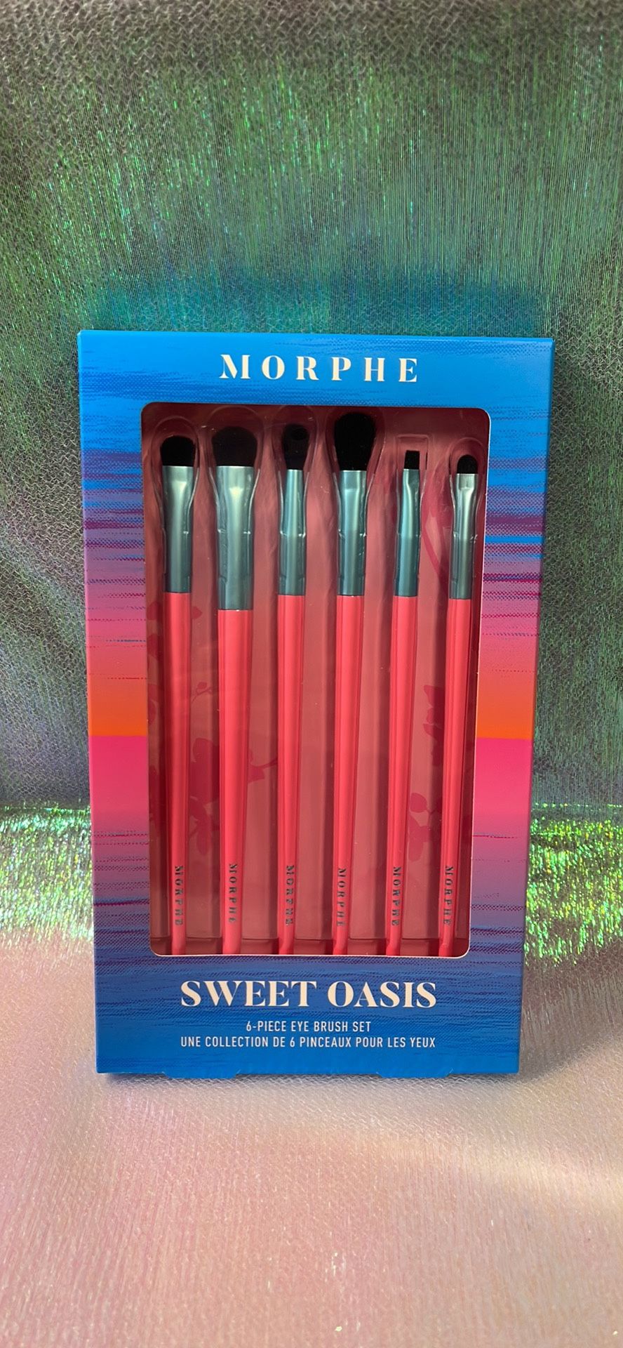 Sweet Oasis Brush Set by Morphe 