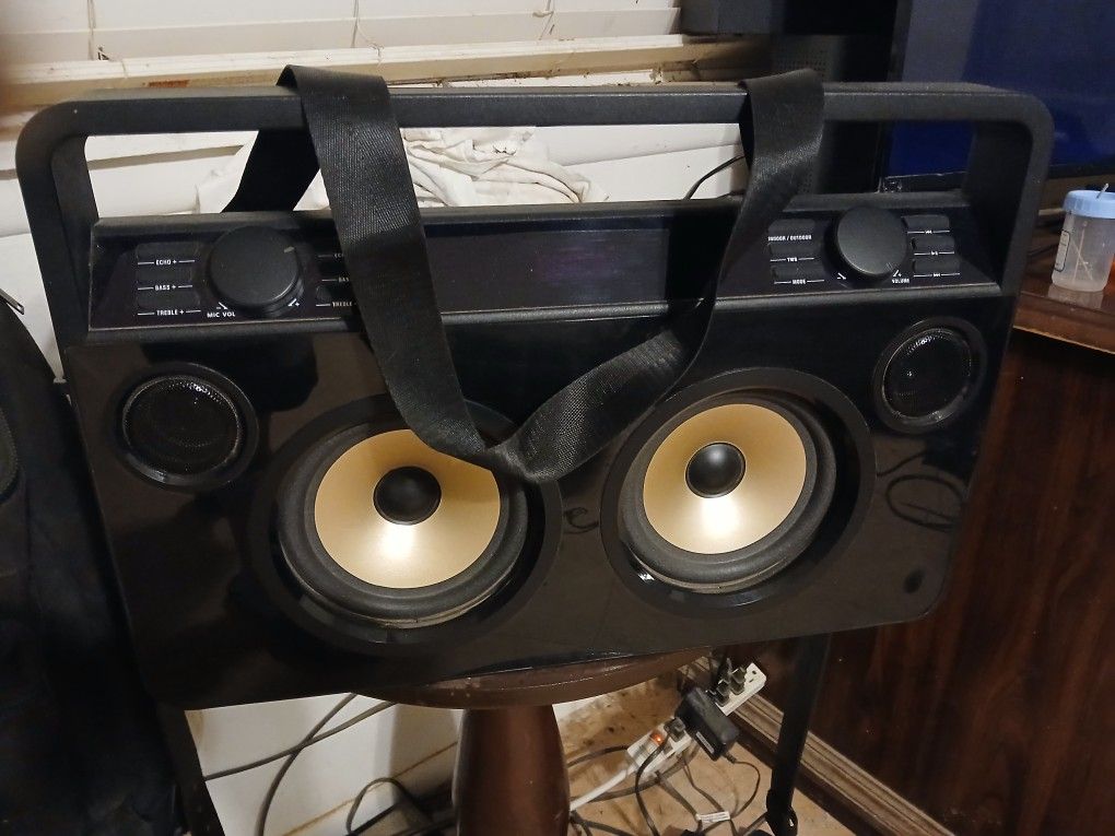 Blue Tube Speaker Zizo