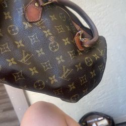 Vintage LV speedy 30