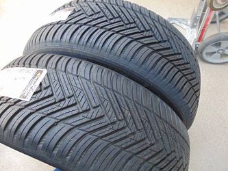 2 New 235 55 18 Hankook Kinergy 4S2X H750 Tires 104V Date 2020 & 2024
