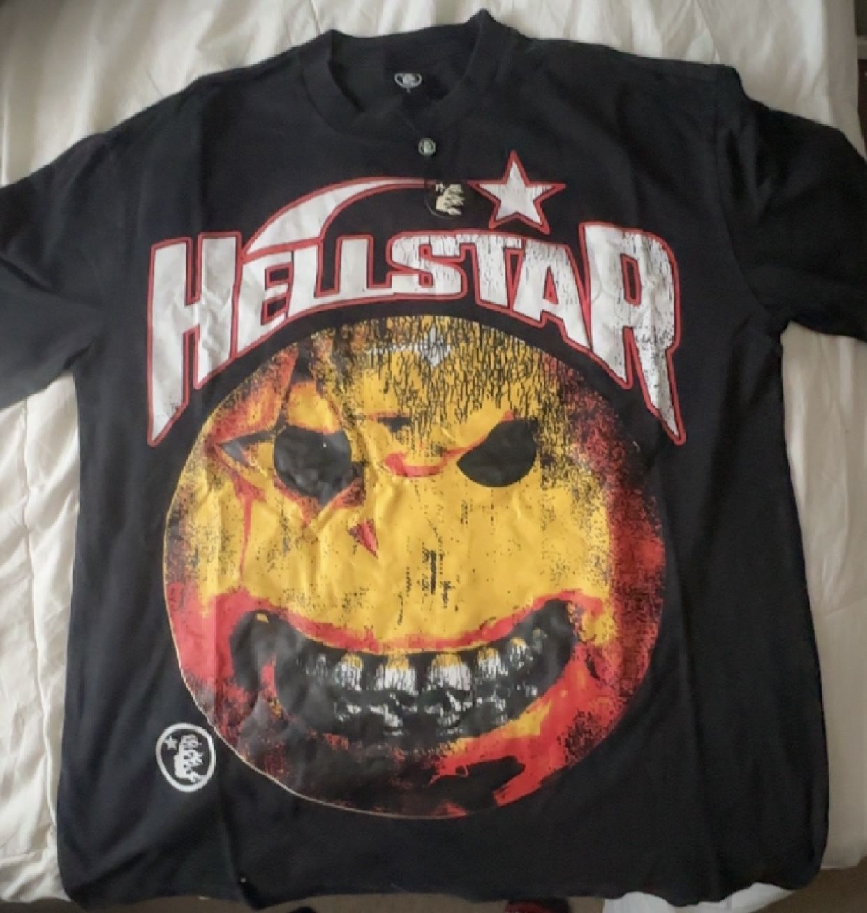HELLSTAR SMILEY FACE